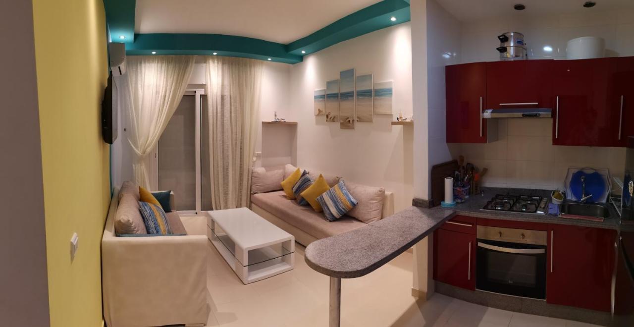 Kariat Cabo - Appartement Charmant, Climatise Avec Vue Piscine Cabo Negro Exterior foto